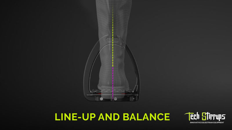 Tech Stirrups - Venice Evo Flat