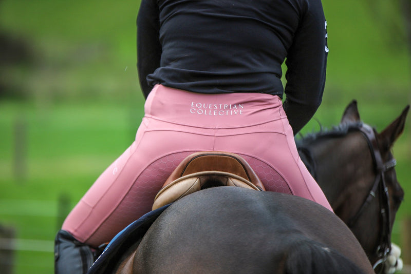 Molly Seamless Training Top - Pink – Equeene Equestrian