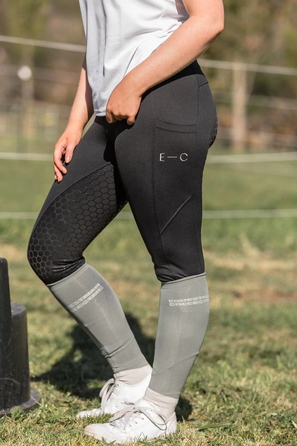 Equestrian Collective Ultra Thin Long Socks
