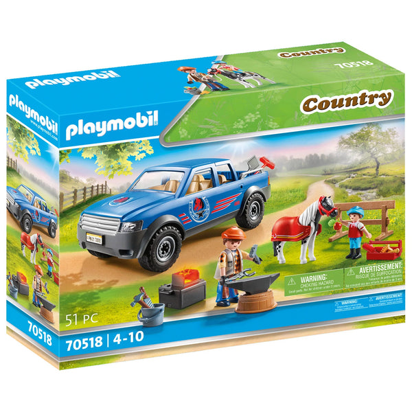 Playmobil Country Mobile Farrier