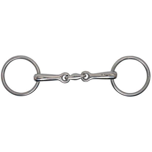 Blue Tag SS Loose Ring Training Snaffle