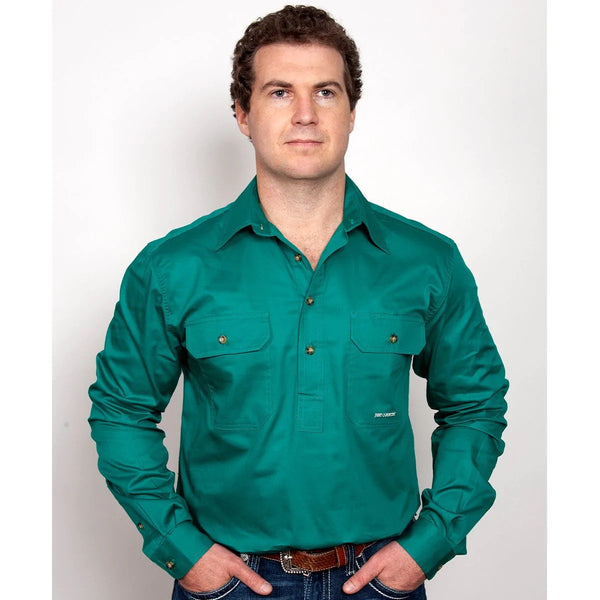 Just Country Cameron - 1/2 Button - Mens