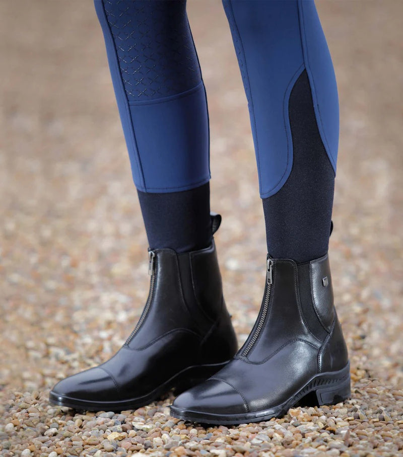Premier Equine Balmoral Leather Paddock/Riding Boots