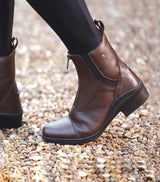 Premier Equine Balmoral Leather Paddock/Riding Boots