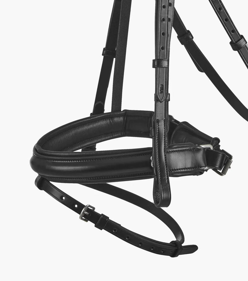 Premier Equine Bellissima Crank Bridle with Diamante Browband