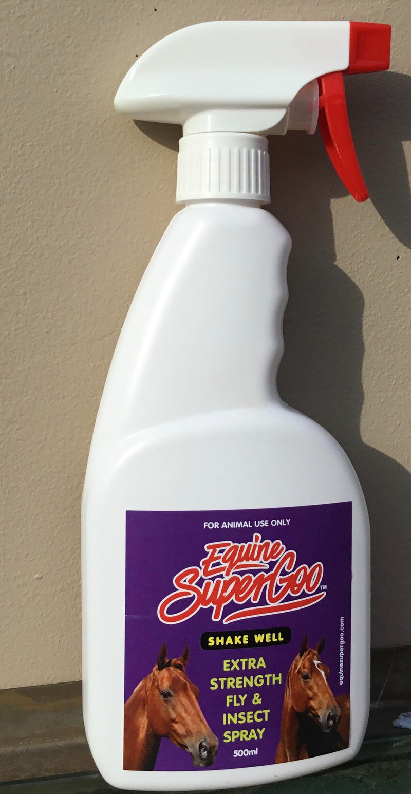 Insect Goo Equine Super Goo - Extra Strength Insect Repellent Spray – Griffin ...