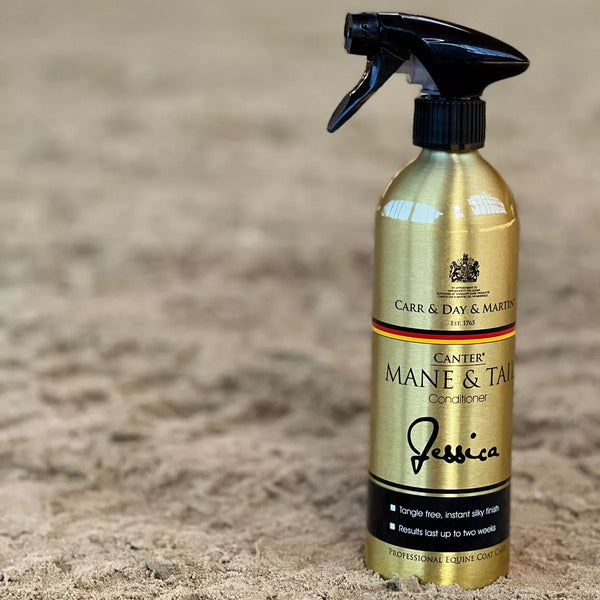 CDM Canter Mane and Tail Conditioner - Gold Edition