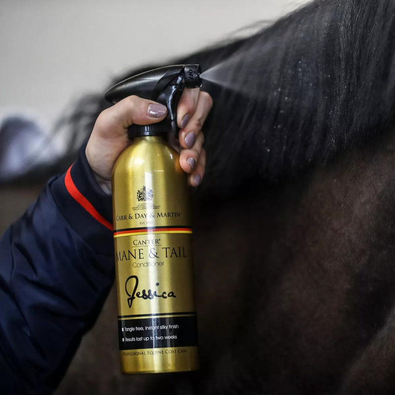 CDM Canter Mane and Tail Conditioner - Gold Edition