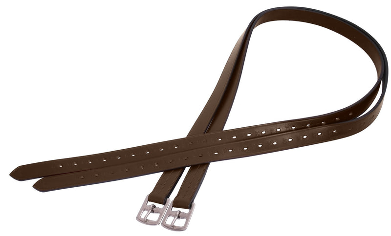 Platinum Pre-Stretched Stirrup Leathers