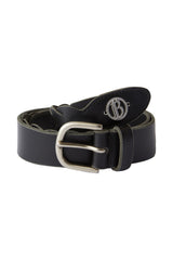 B Vertigo Braided Leather Belt
