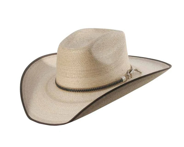 Sunbody Hat Boxtop Golden Mexican Palm