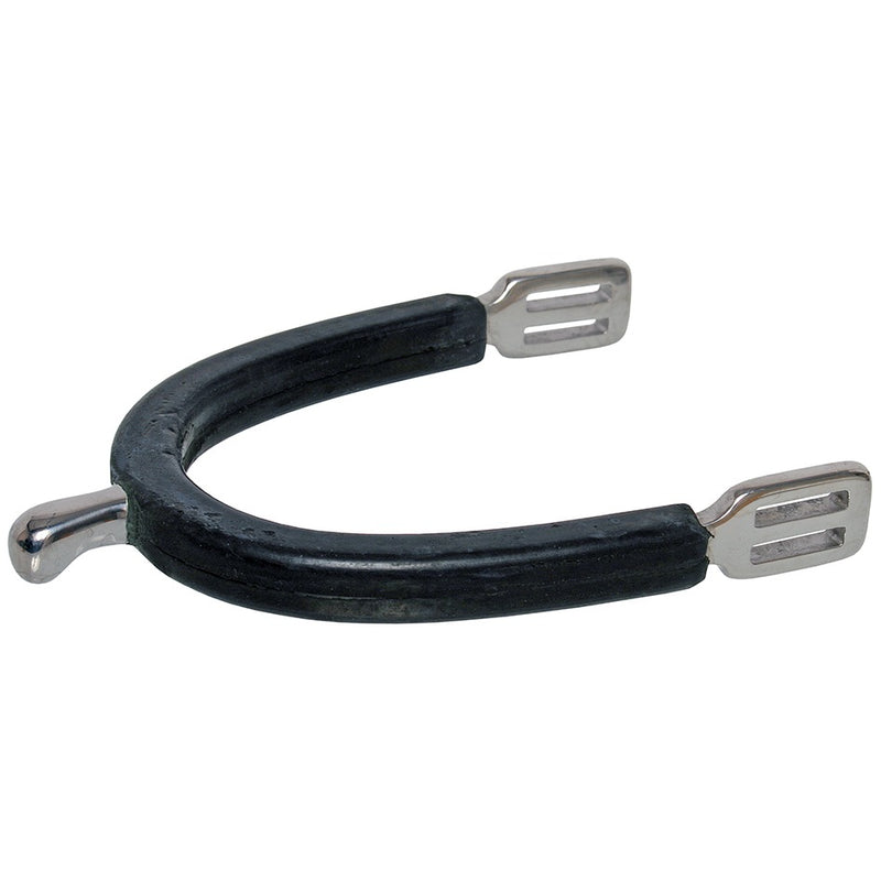 Blue Tag SS Rubber Covered Ball End Ladies Spurs