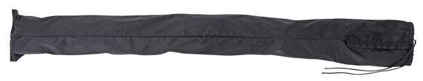 Black plait in tail bag