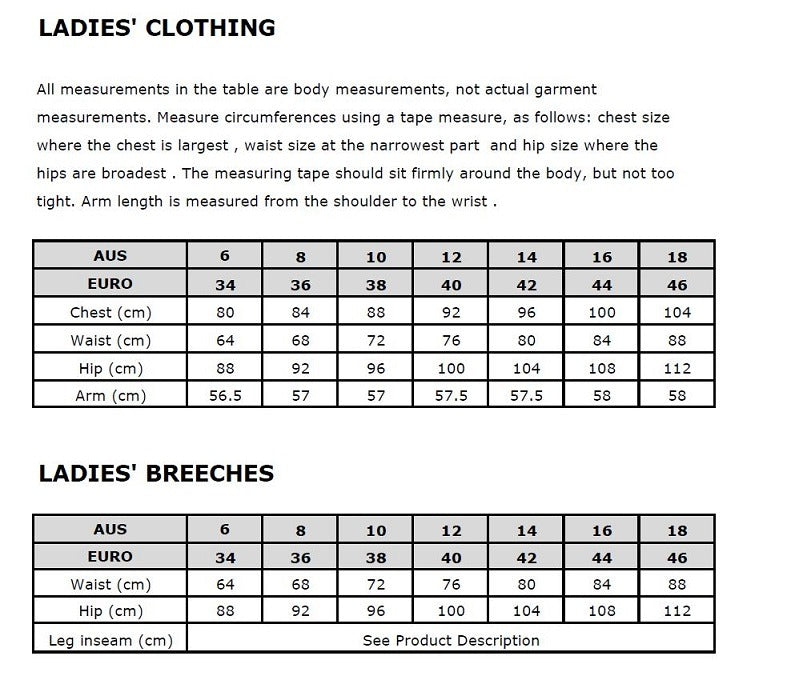 Horze Kaitlin Women's Training/Show Shirt with Short Sleeves and Flower Detail