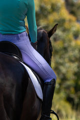 Equestrian Collective Hive Technical Tights - Lilac