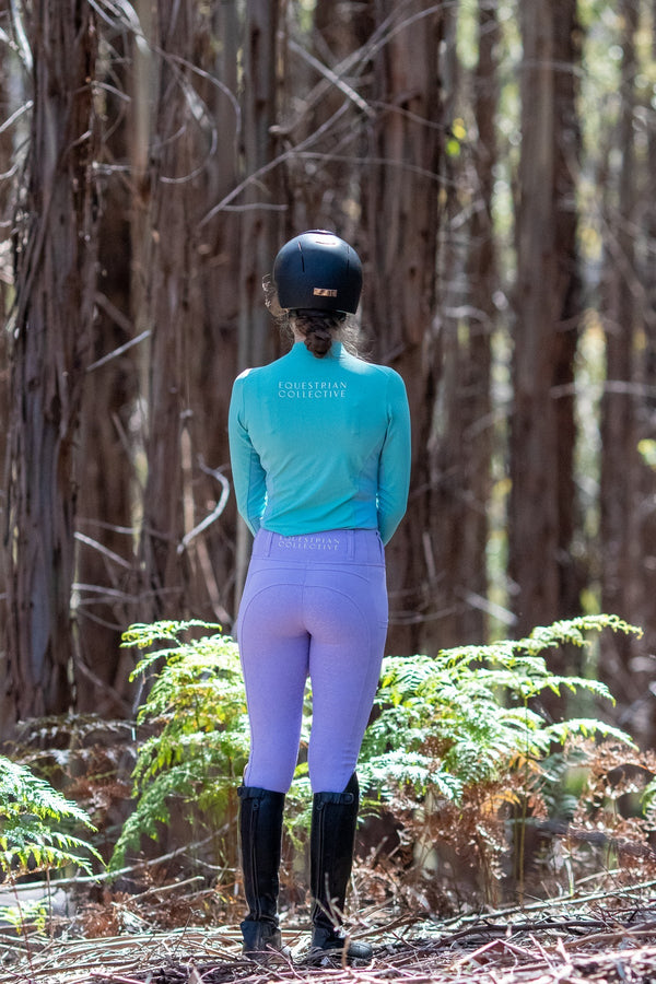 Honeycomb Technical Tights - Sage – Equestrian Collective