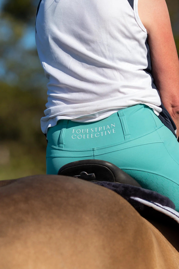 Honeycomb Technical Tights - Sage – Equestrian Collective