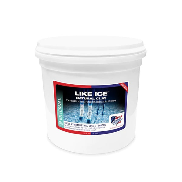 Equine America Like Ice Natural Clay 2.7kg Poultice