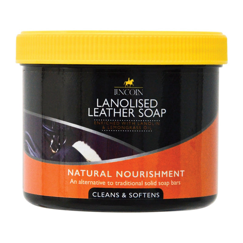 Lincoln Lanolised Leather Soap