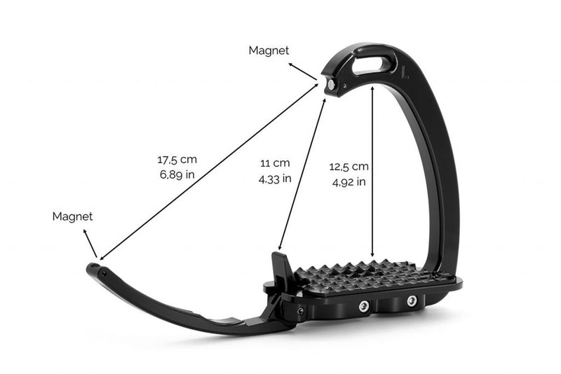 Tech Stirrups - Venice Dressage Sloped