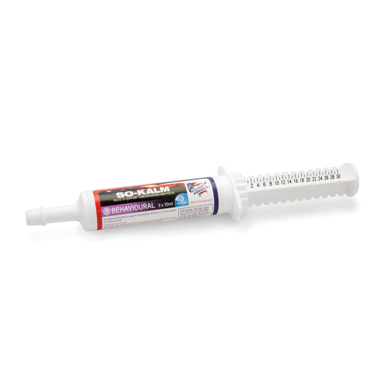 Equine America SO KALM (PASTE) 3 X 10ML SYRINGE