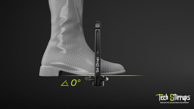 Tech Stirrups - Venice Evo Flat
